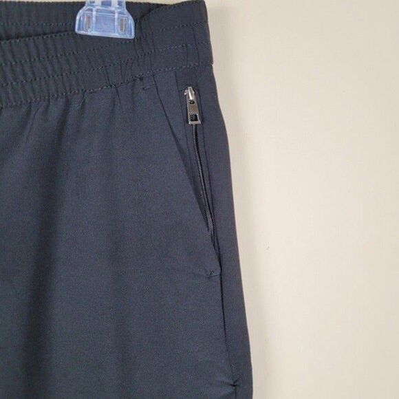 Michael Kors Size 34 Slim Fit Lightweight Stretch Pants Elastic Waistband Black - Picture 8 of 11